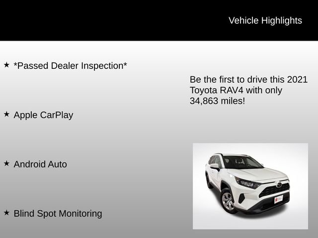 Certified 2021 Toyota RAV4 LE image 6