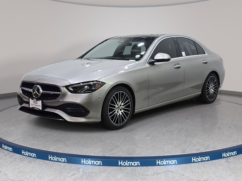 Used 2022 Mercedes-Benz C 300 4MATIC Sedan image 1