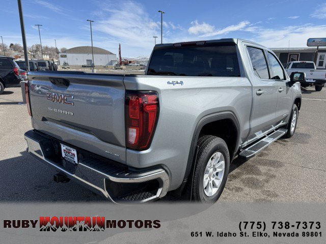 Used 2025 GMC Sierra 1500 SLE image 8