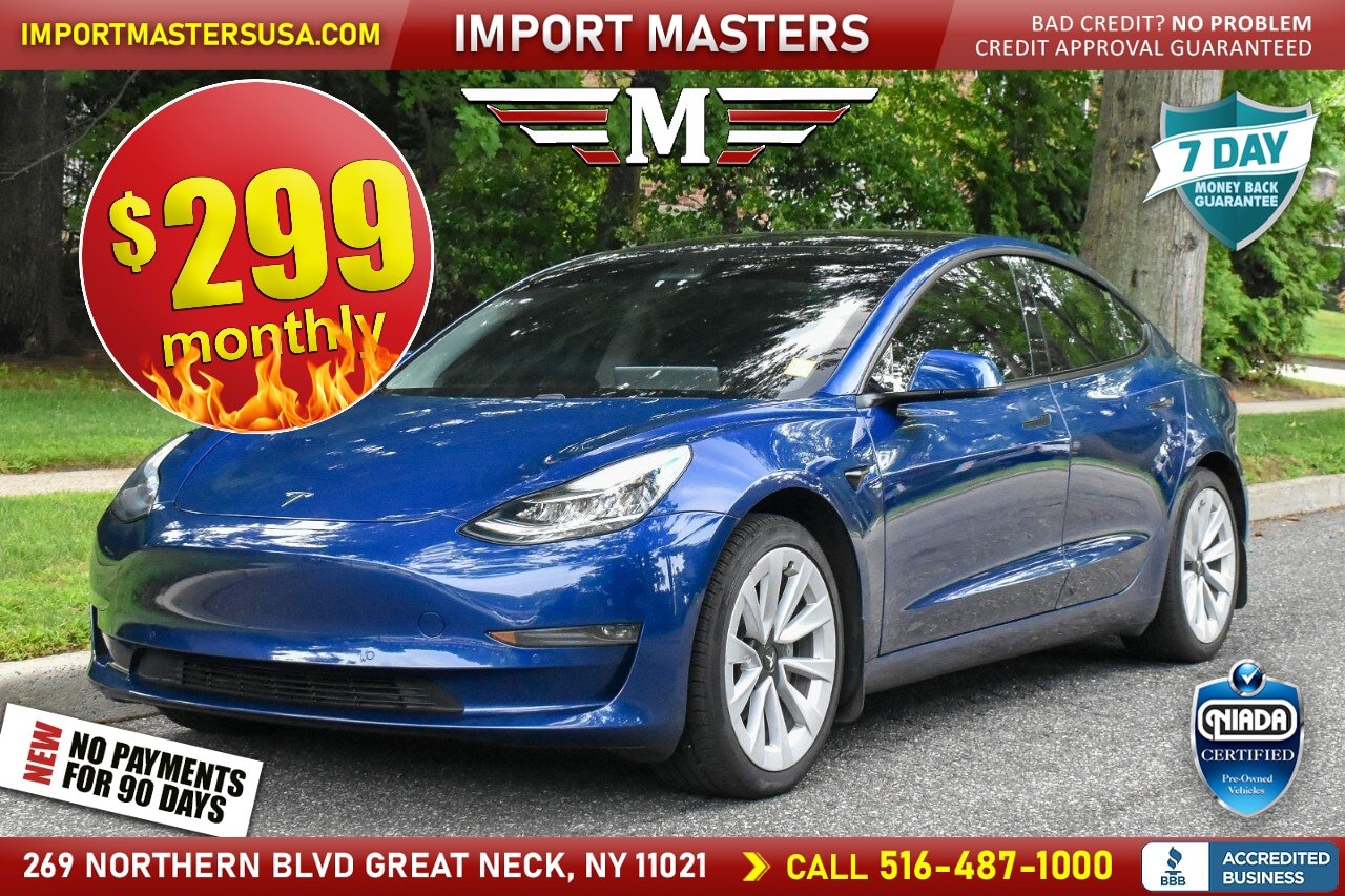 Used 2021 Tesla Model 3 Long Range AWD/4WD video 1
