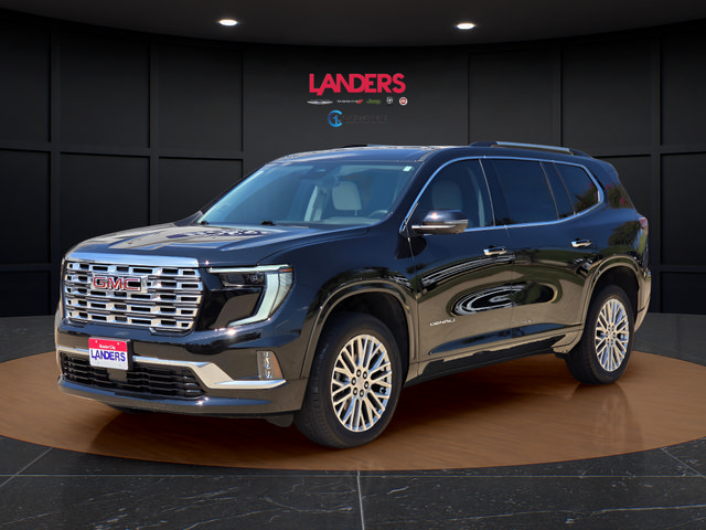 Used 2024 GMC Acadia Denali