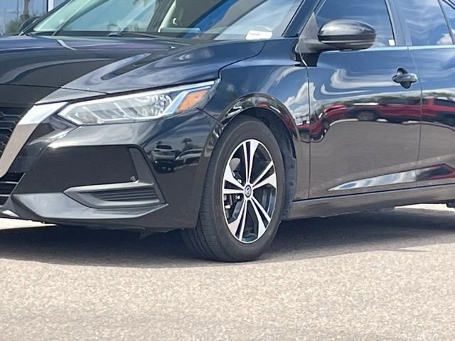 Used 2021 Nissan Sentra SV FWD image 20