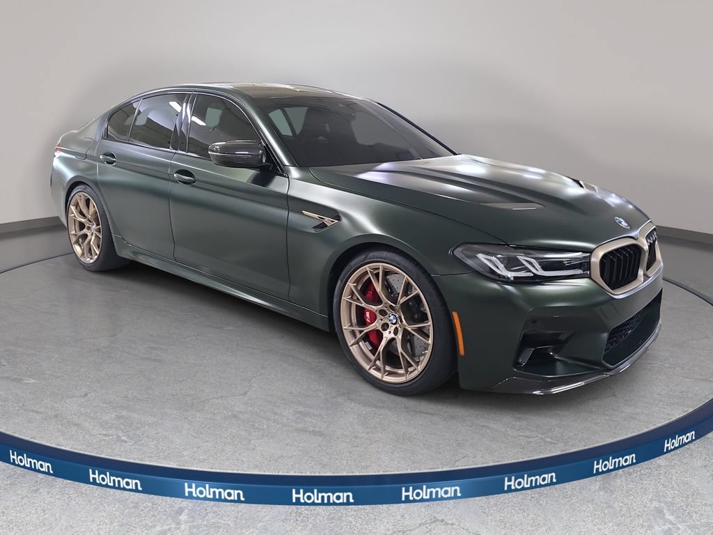 Used 2022 BMW M5 CS AWD/4WD image 4