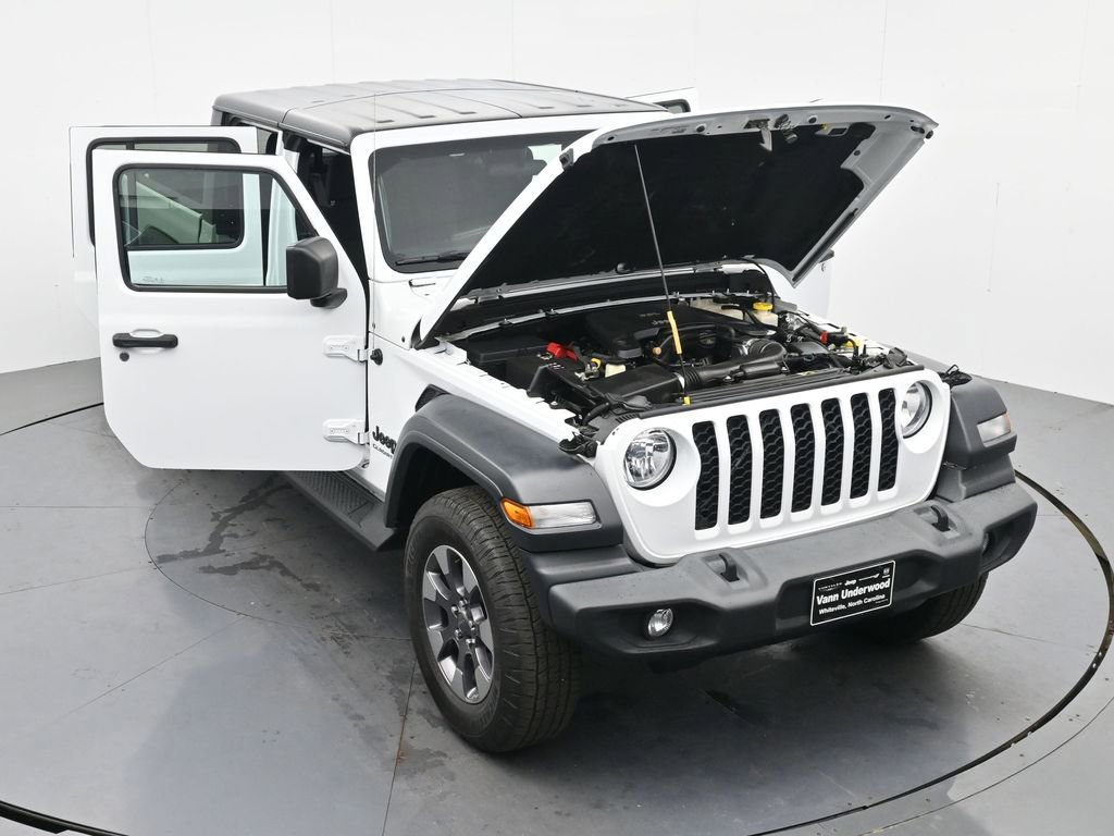 Used 2020 Jeep Gladiator Sport w/ Quick Order Package 24S image 37
