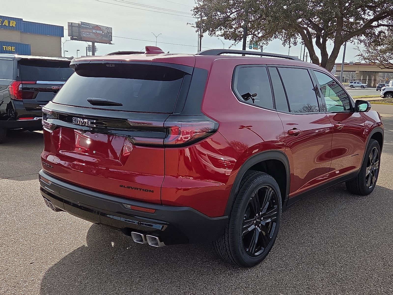 New 2026 GMC Acadia Elevation w/ Black Edition image 4