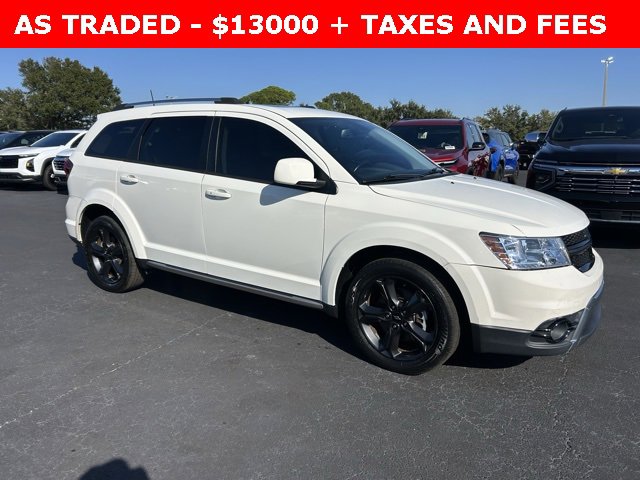 Used 2020 Dodge Journey Crossroad