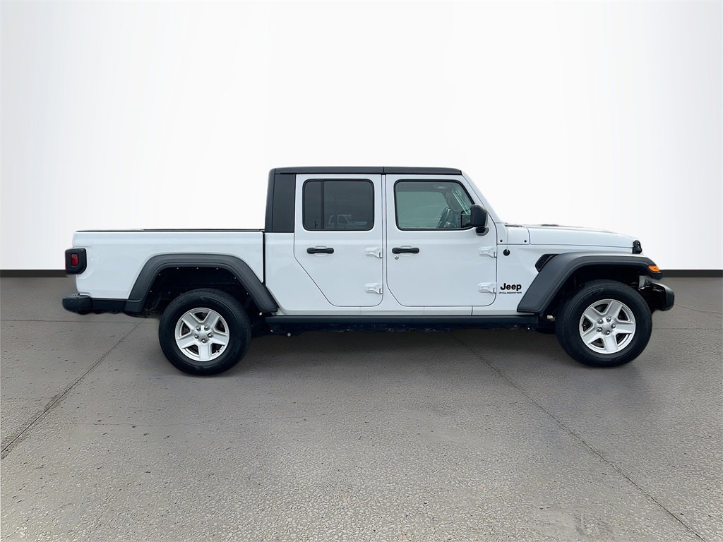 Certified 2023 Jeep Gladiator Sport image 8