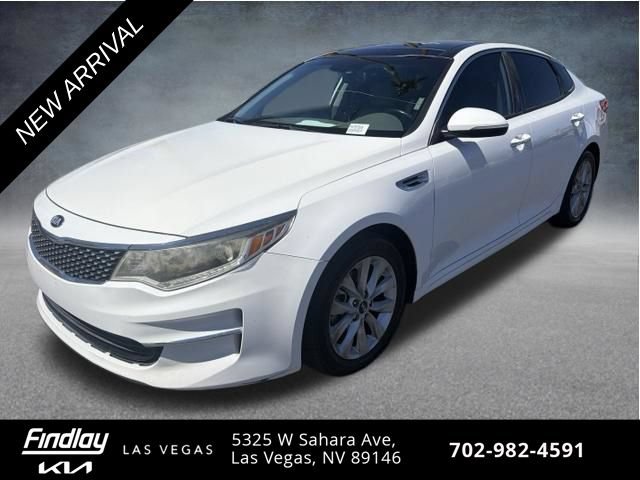 Used 2018 Kia Optima EX w/ Premium Package FWD image 1