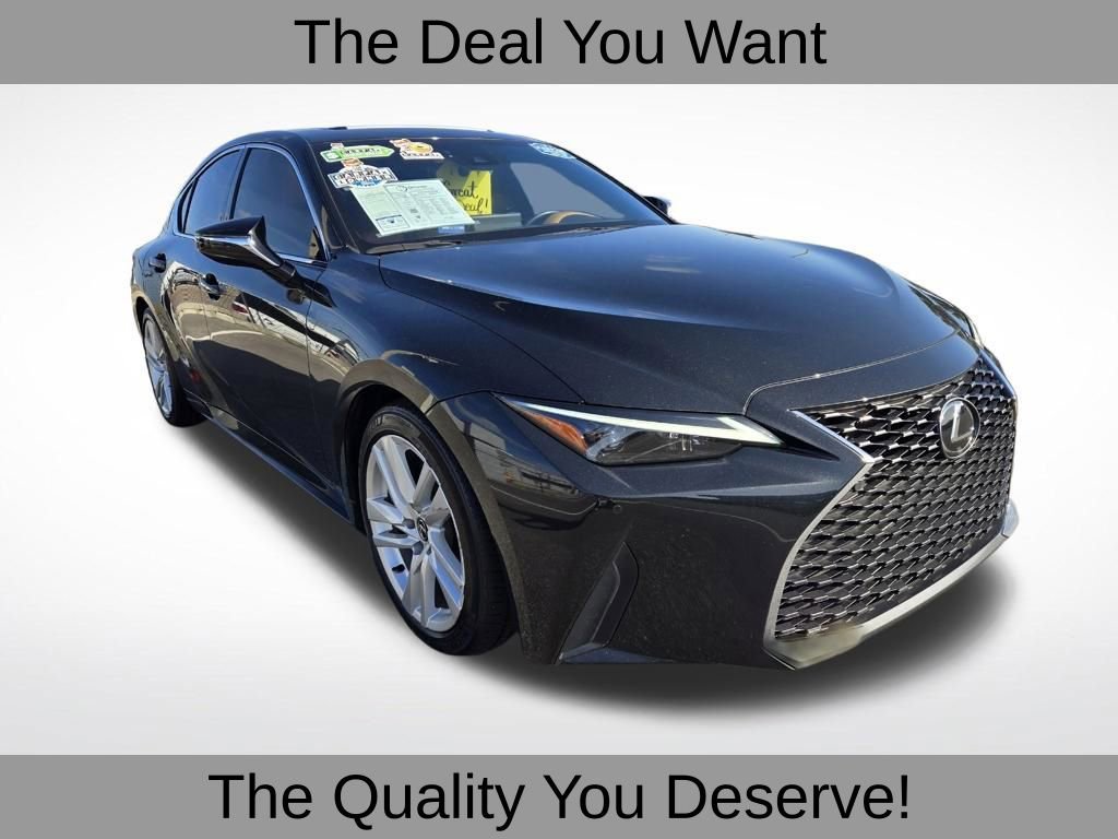 Used 2024 Lexus IS 300 w/ Comfort Package image 1