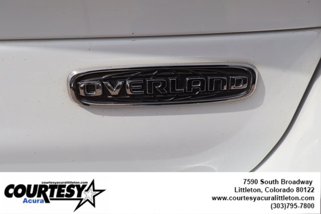 Used 2022 Jeep Grand Cherokee L Overland w/ Luxury Tech Group IV AWD/4WD image 6