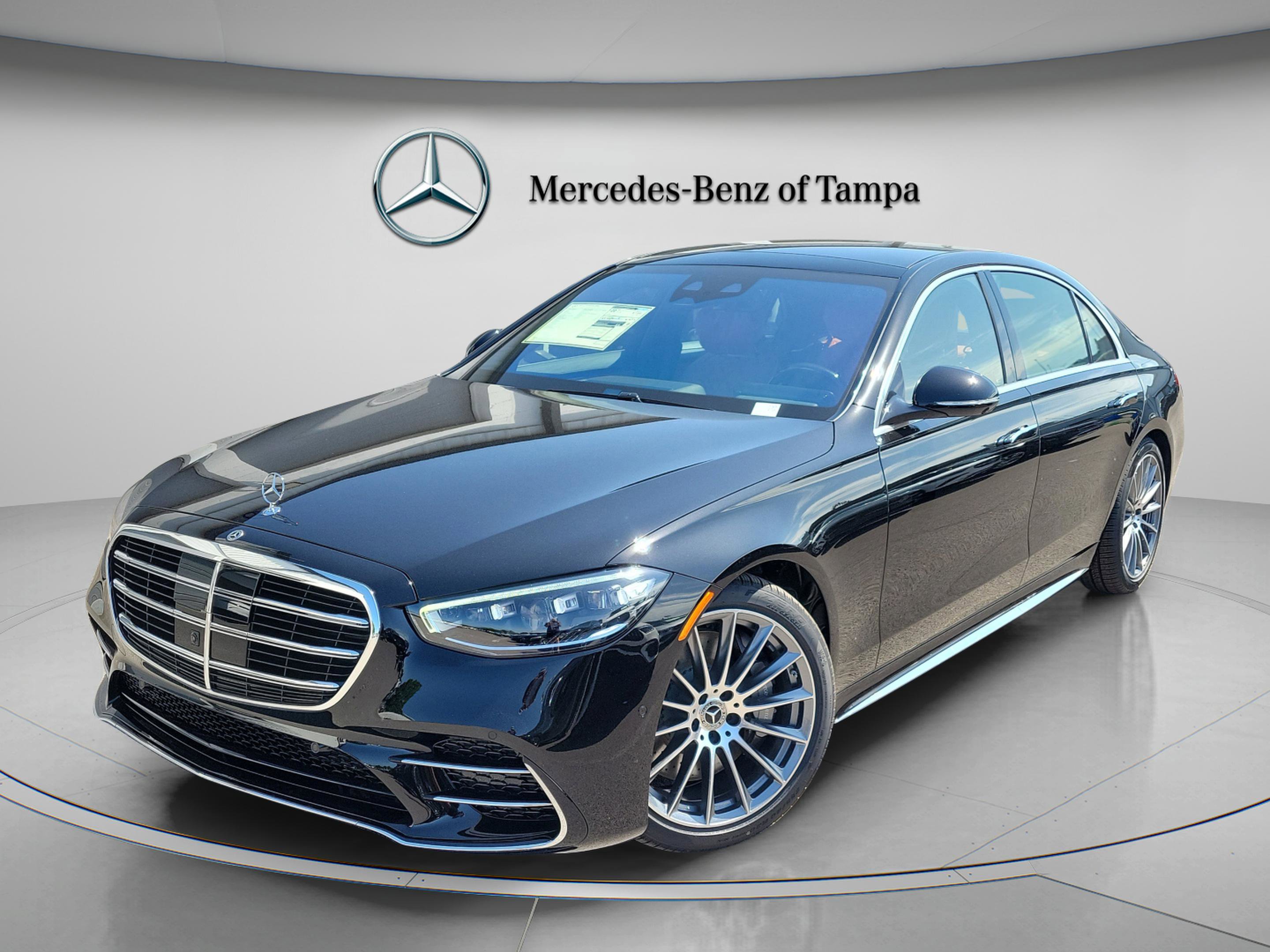 New 2026 Mercedes-Benz S 580 4MATIC Sedan image 1