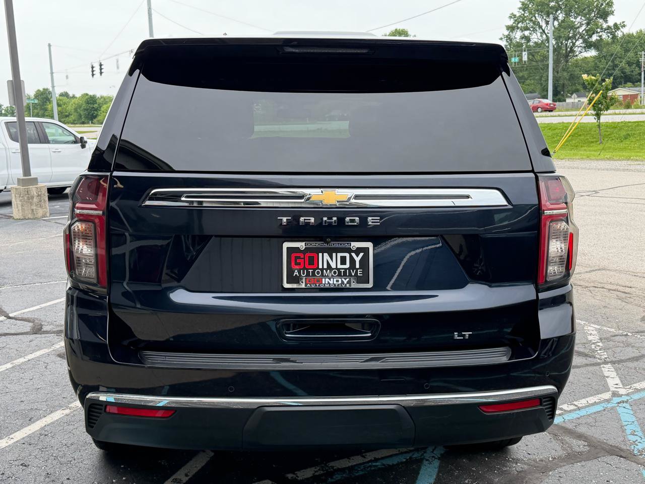 Used 2021 Chevrolet Tahoe LT w/ LT Signature Package AWD/4WD image 5