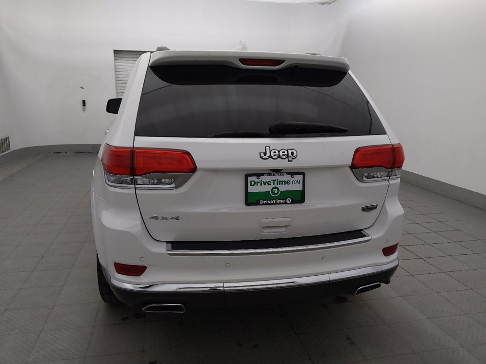 Used 2019 Jeep Grand Cherokee Summit AWD/4WD image 6