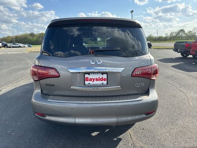 Used 2013 INFINITI QX56 4WD w/ Theater Pkg image 12
