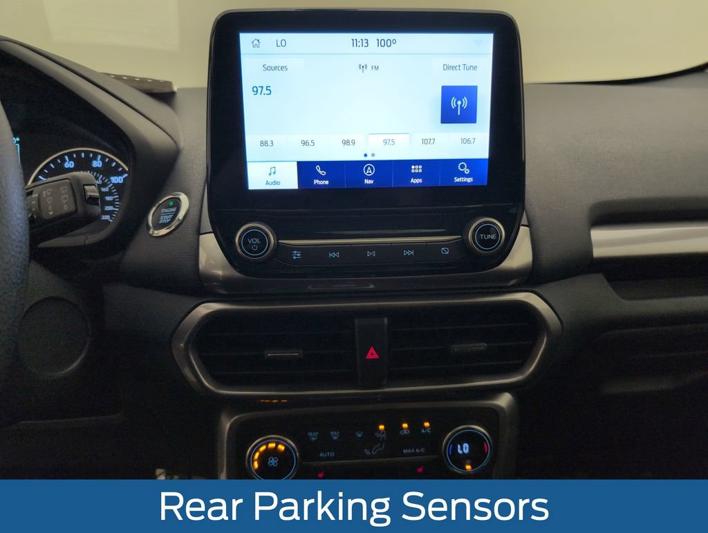 Used 2021 Ford EcoSport SE w/ SE Convenience Package FWD image 27