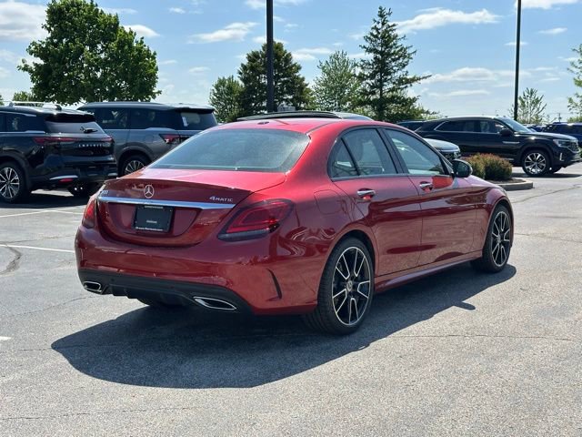 Used 2020 Mercedes-Benz C 300 4MATIC Sedan image 7