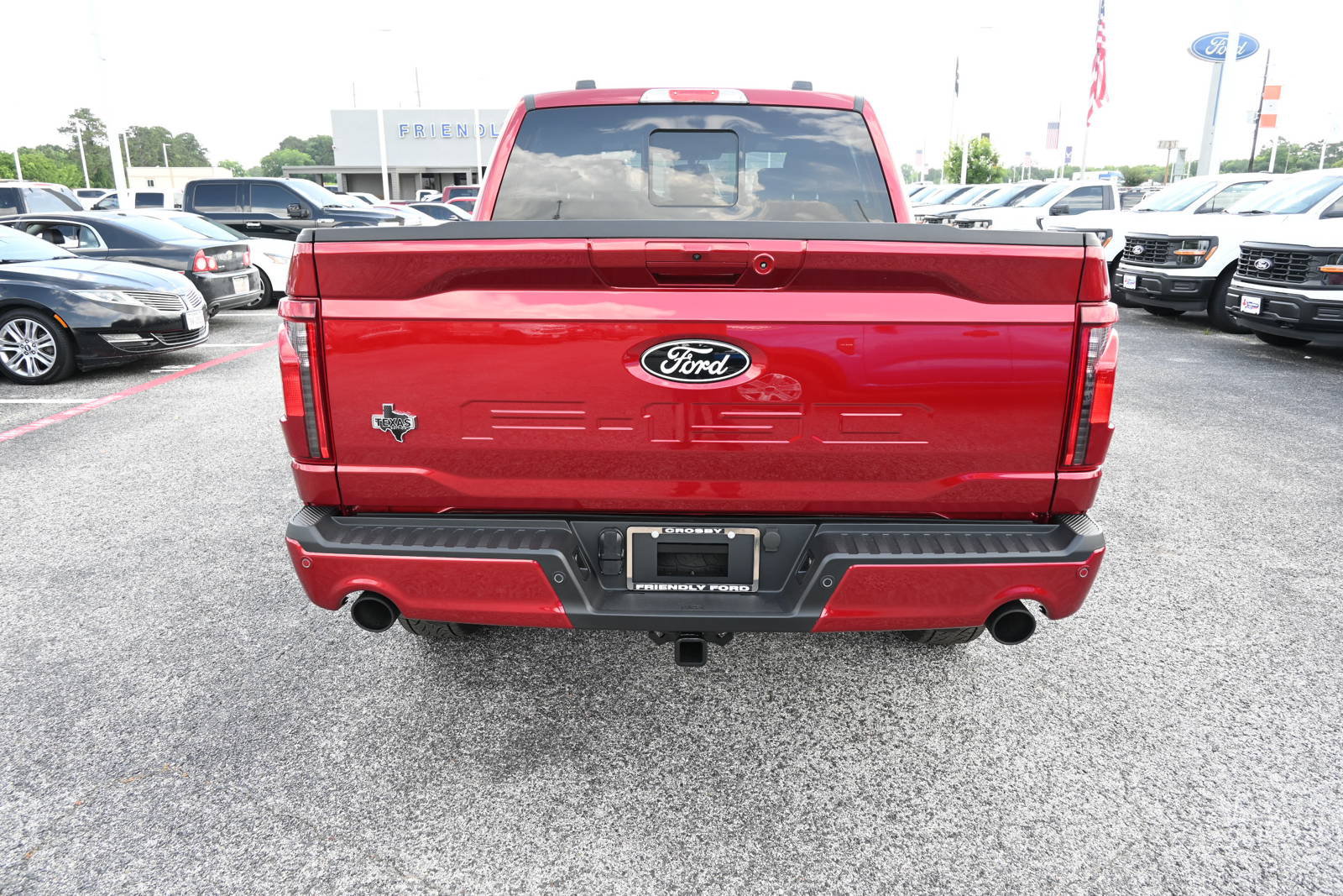 New 2026 Ford F150 XLT w/ Equipment Group 302A MID AWD/4WD image 3