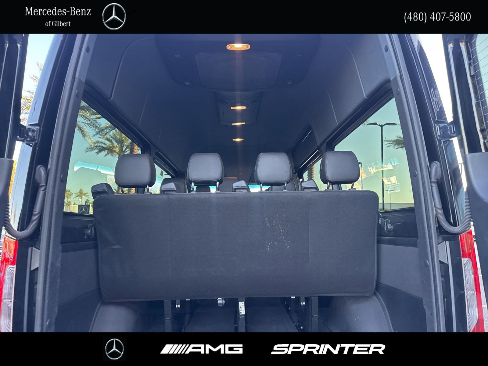 Used 2022 Mercedes-Benz Sprinter 2500 image 6