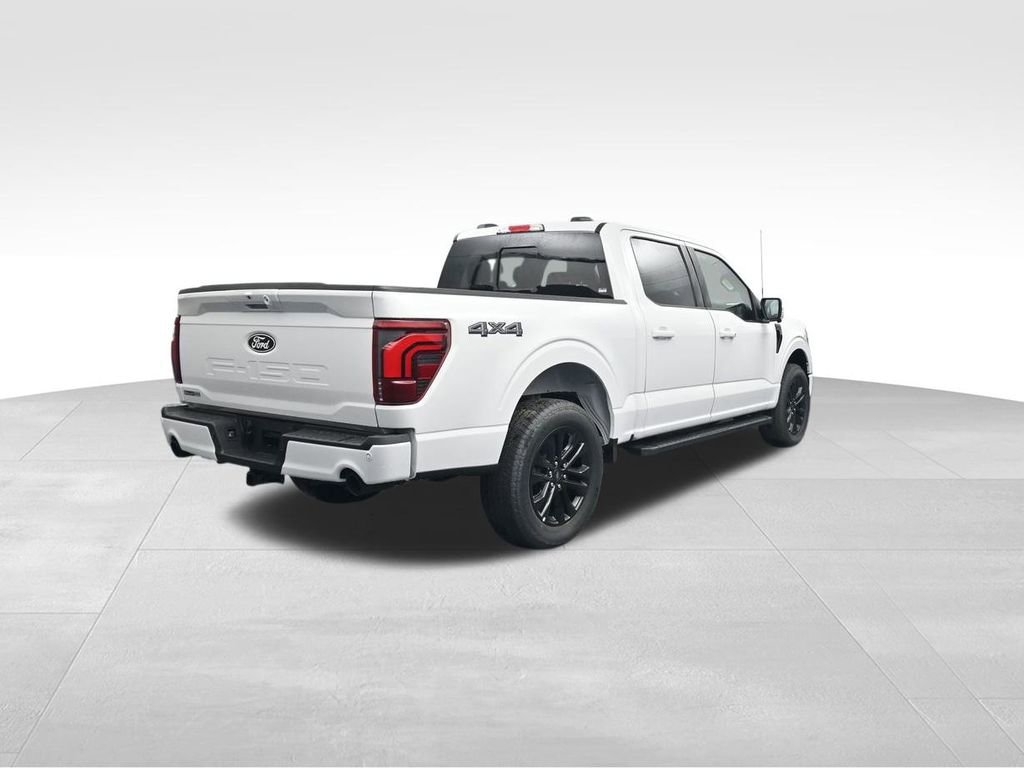 New 2025 Ford F150 Lariat w/ Equipment Group 501A Mid image 7