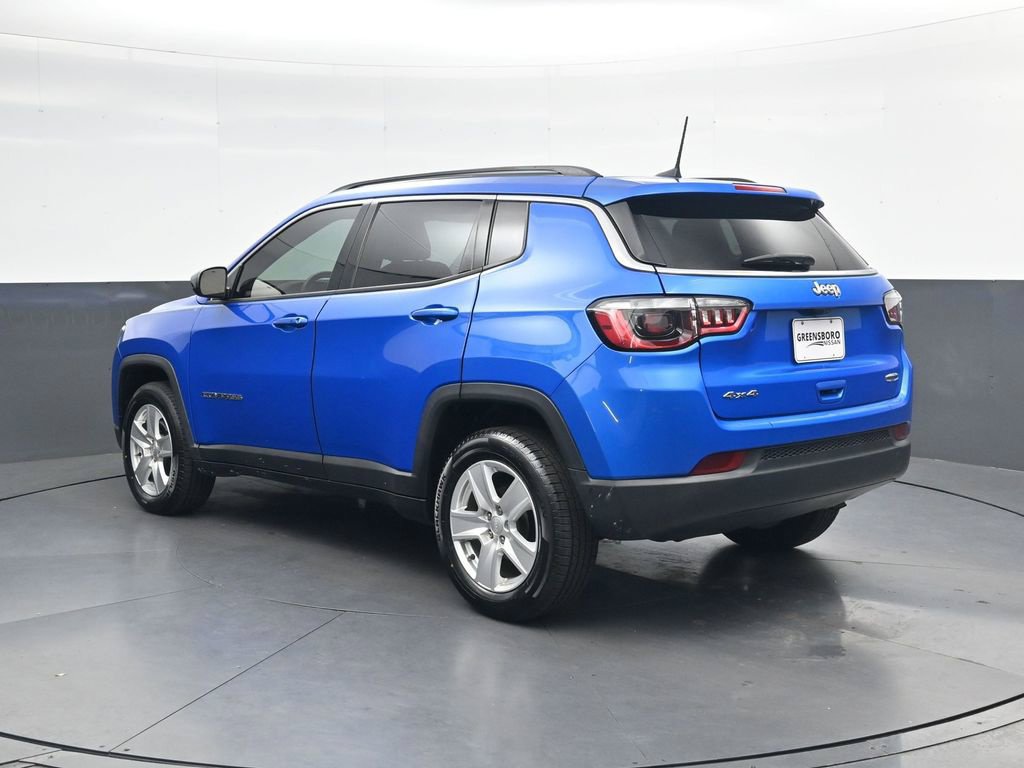 Used 2022 Jeep Compass Latitude w/ Convenience Group AWD/4WD image 8