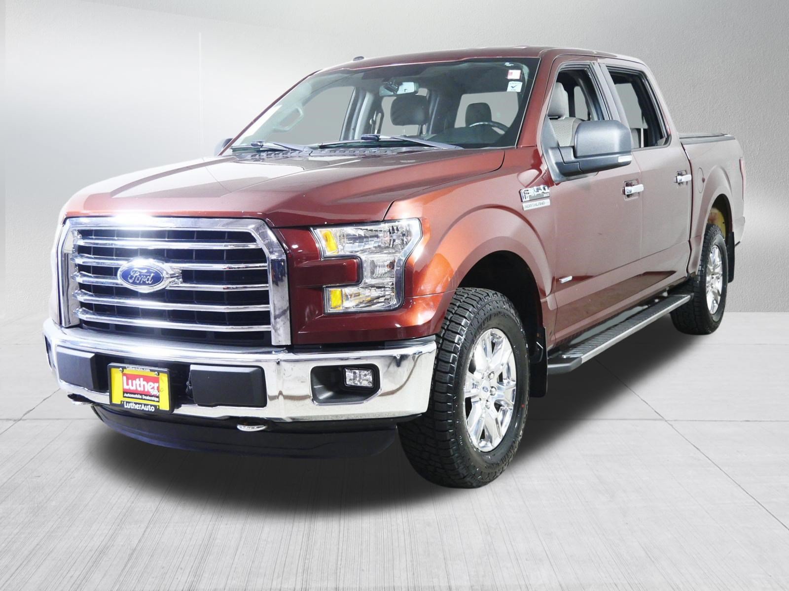 Used 2016 Ford F150 XLT w/ Equipment Group 302A Luxury AWD/4WD image 3