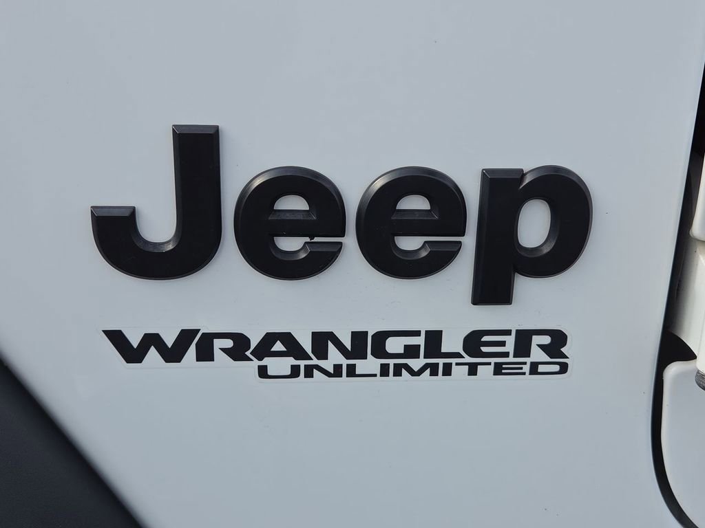 Used 2020 Jeep Wrangler Unlimited Sport AWD/4WD image 11