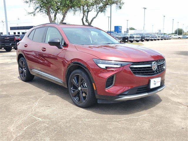 Certified 2023 Buick Envision Essence w/ Sport Touring Package image 3