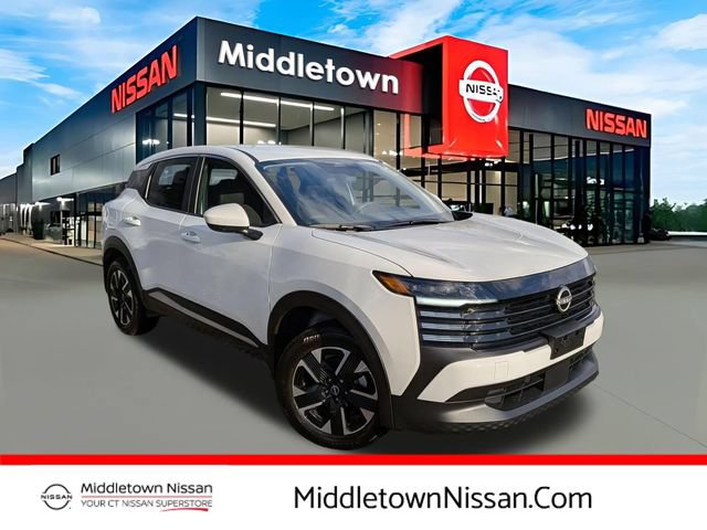 Certified 2025 Nissan Kicks SV