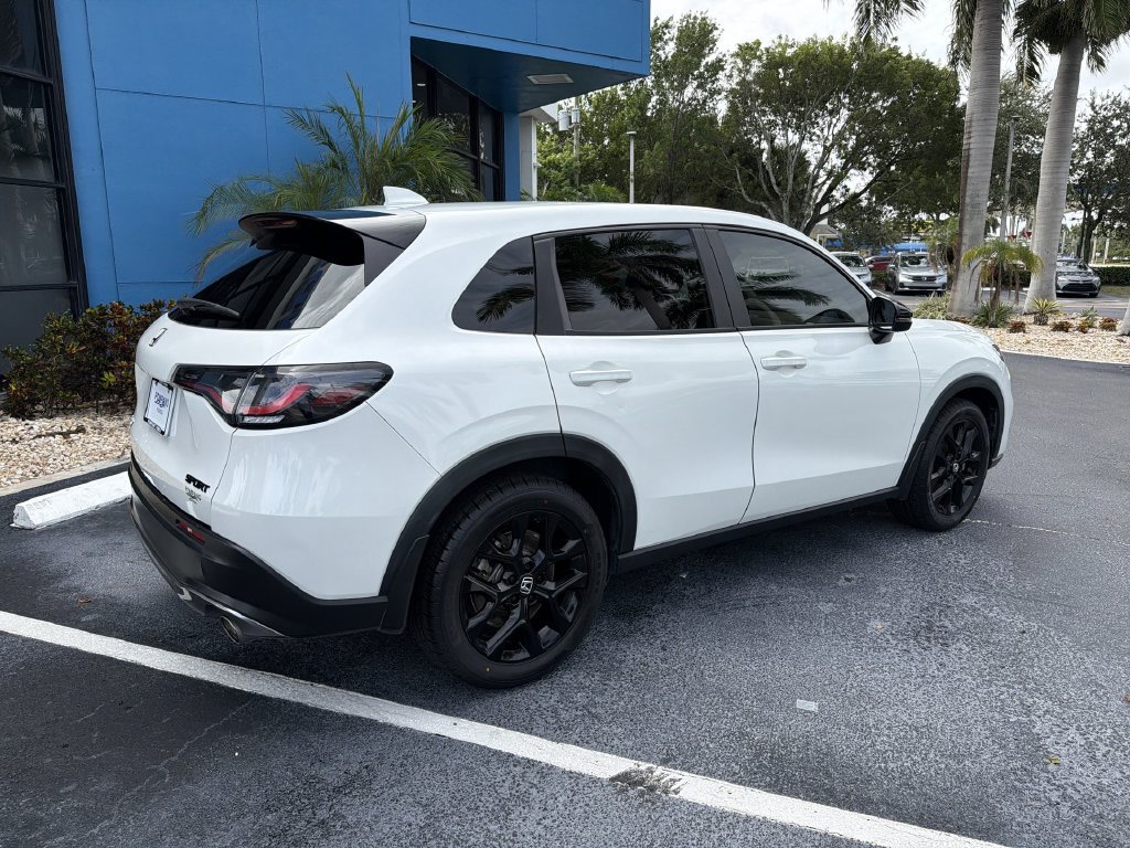 Certified 2024 Honda HR-V Sport image 8