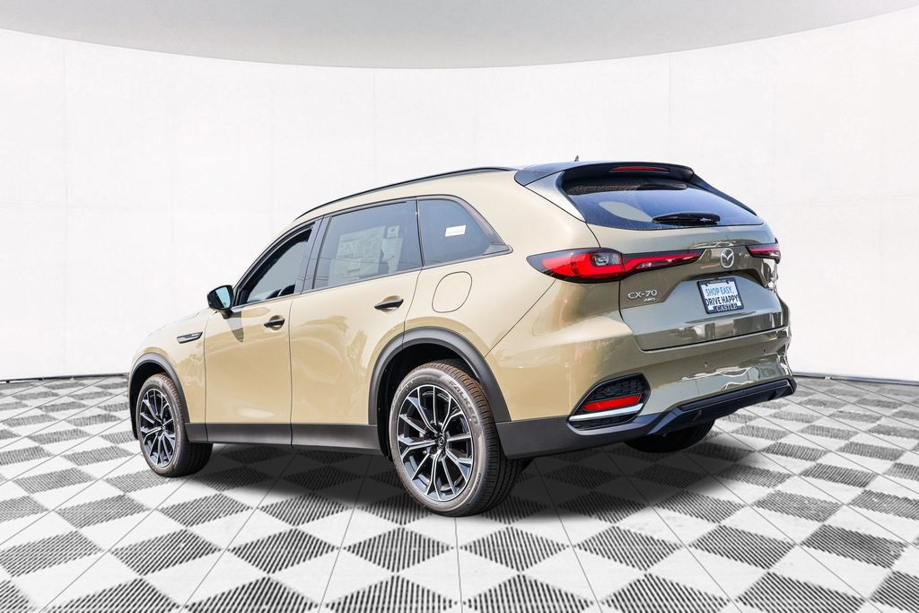 Used 2025 MAZDA CX-70 Plug-In Hybrid w/ Premium Plus AWD/4WD image 13