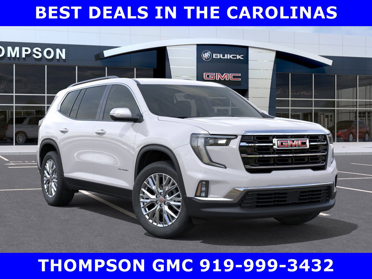 New 2025 GMC Acadia Elevation w/ Elevation Premium Package image 10