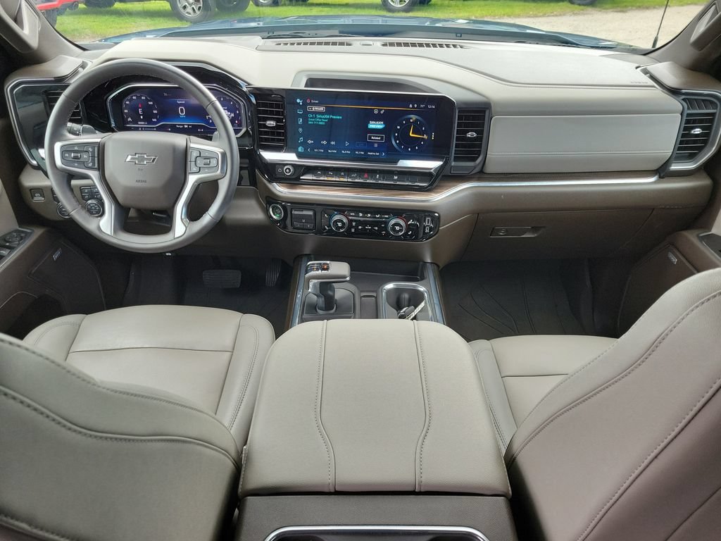 Used 2024 Chevrolet Silverado 1500 RST w/ RST All Star Premium Package AWD/4WD image 13