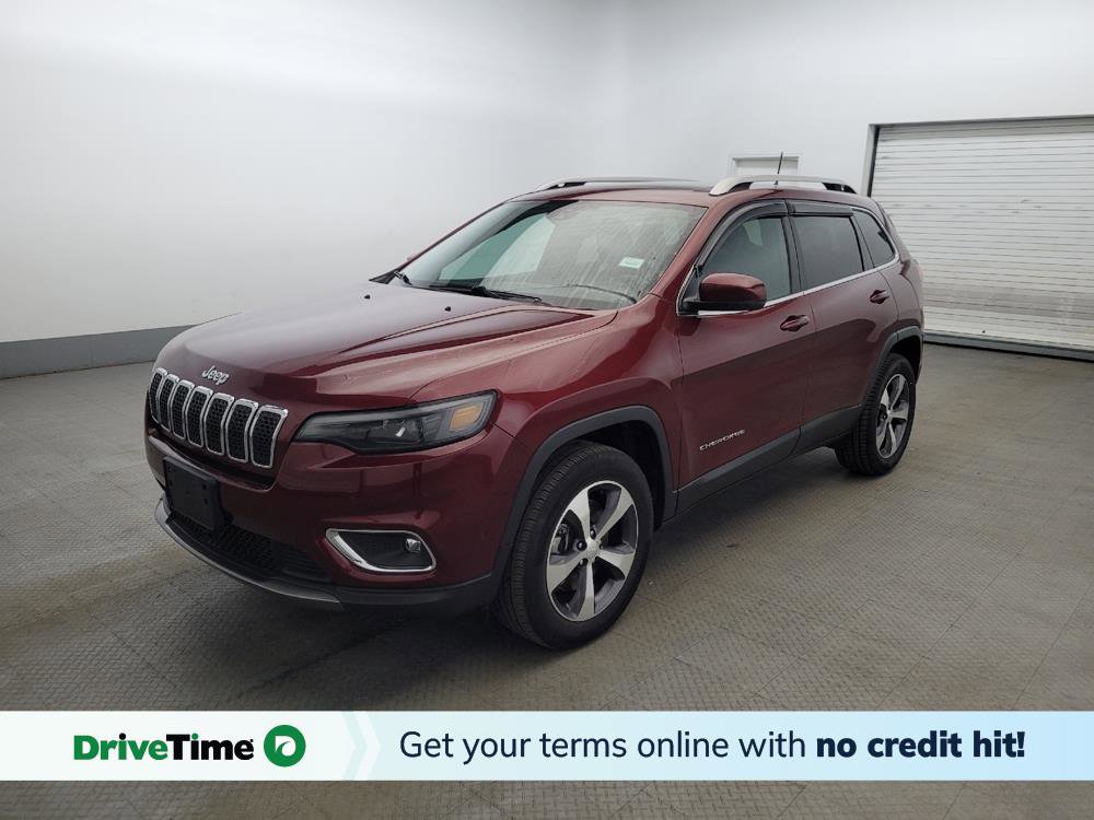 Used 2021 Jeep Cherokee Limited AWD/4WD image 1