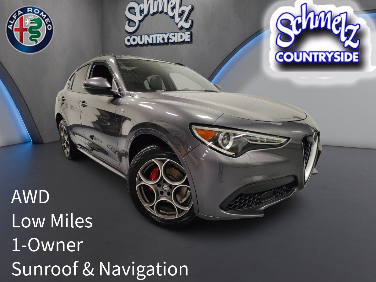 Used 2022 Alfa Romeo Stelvio Ti
