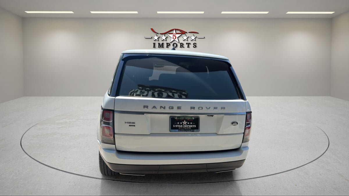 Used 2020 Land Rover Range Rover Long Wheelbase HSE AWD/4WD image 4