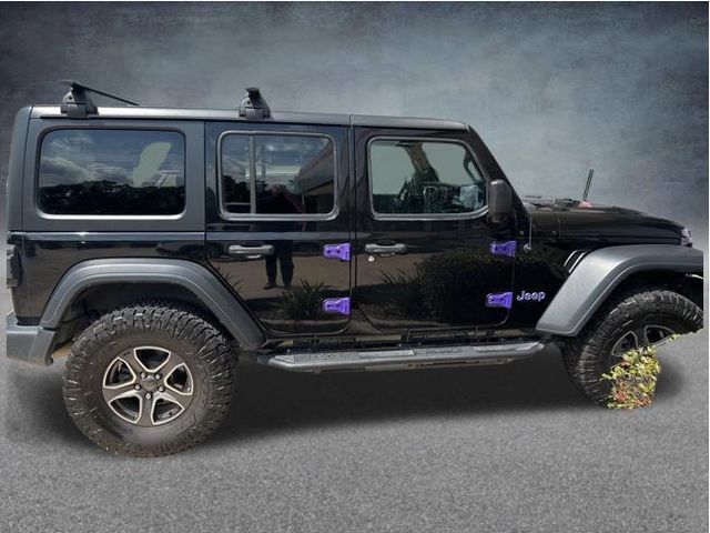 Used 2020 Jeep Wrangler Unlimited Sport S AWD/4WD image 8