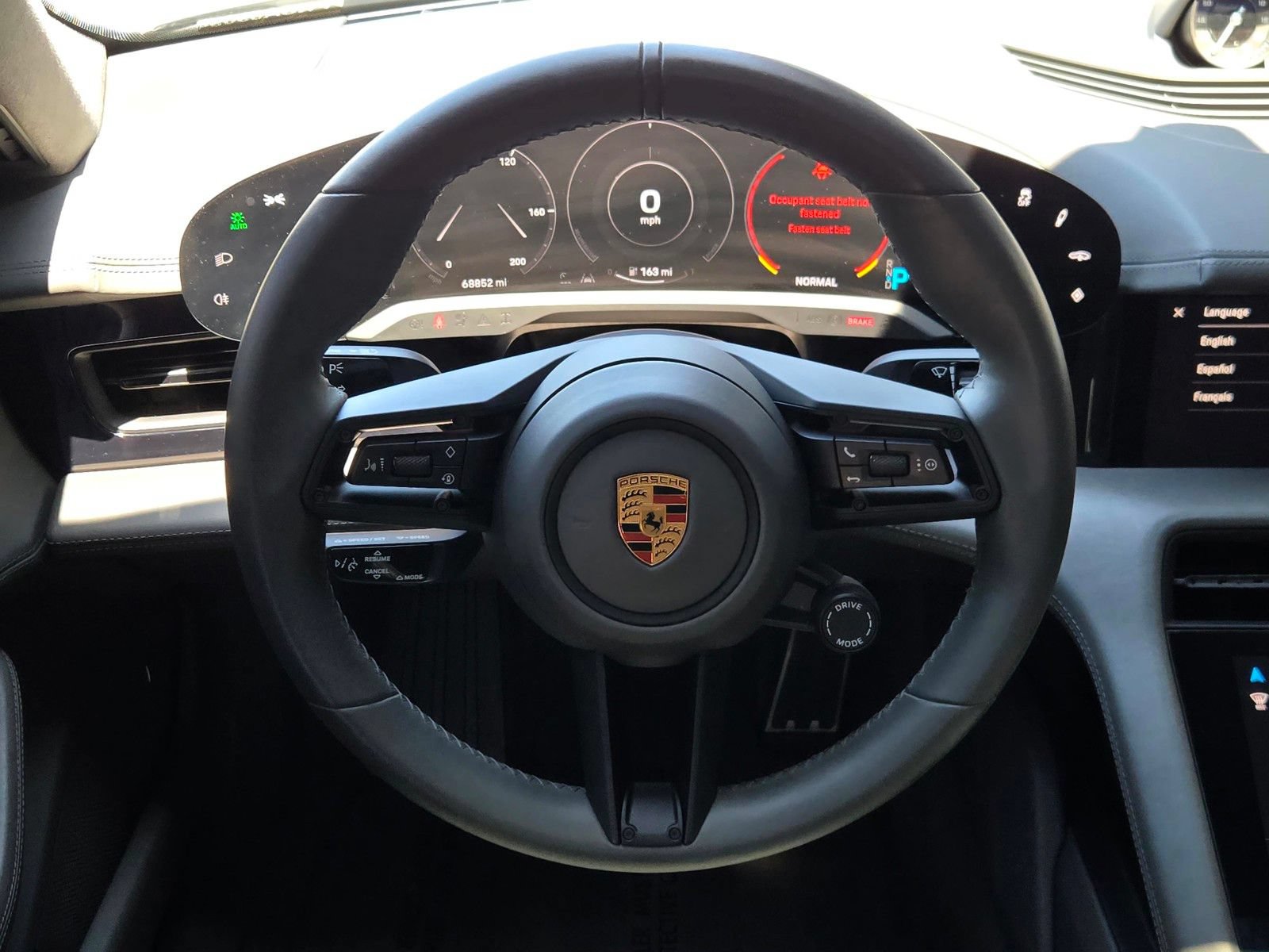 Certified 2022 Porsche Taycan GTS w/ Premium Package (P6U) AWD/4WD image 15
