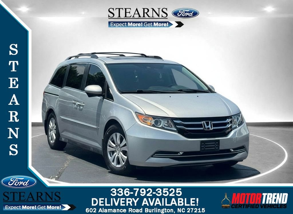 Used 2014 Honda Odyssey EX-L