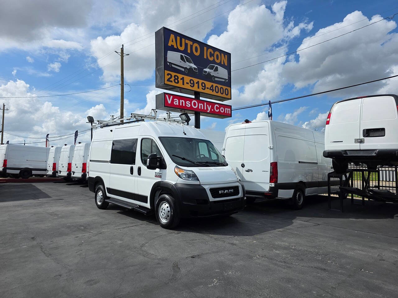 Used 2021 RAM ProMaster 1500 image 28