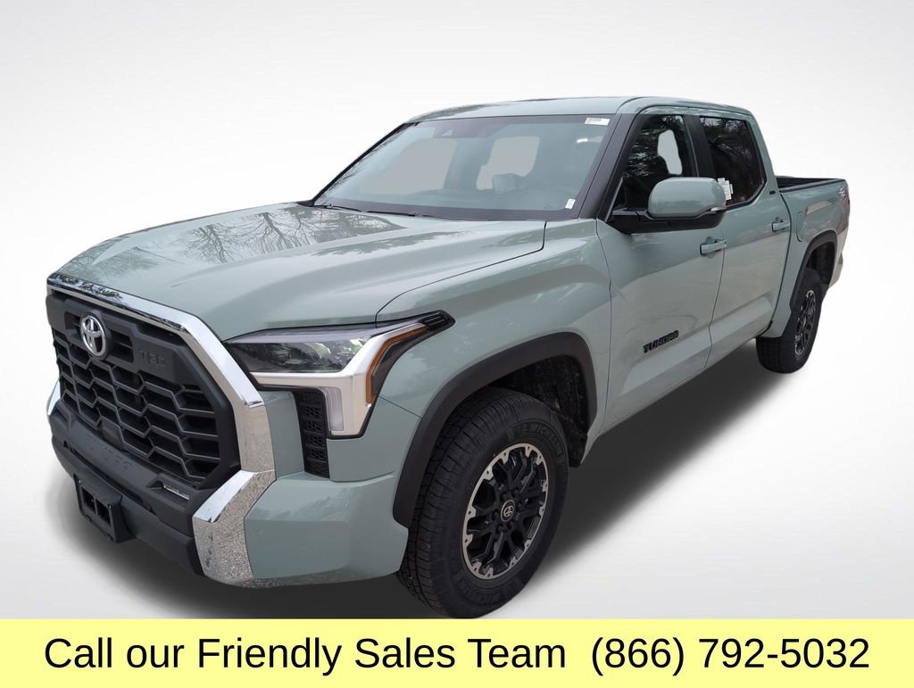 New 2026 Toyota Tundra SR5 w/ TRD Off-Road Package