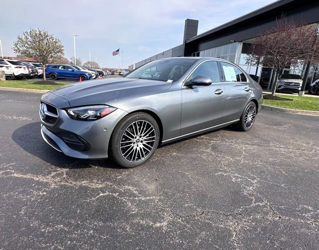 Certified 2026 Mercedes-Benz C 300 4MATIC Sedan image 4