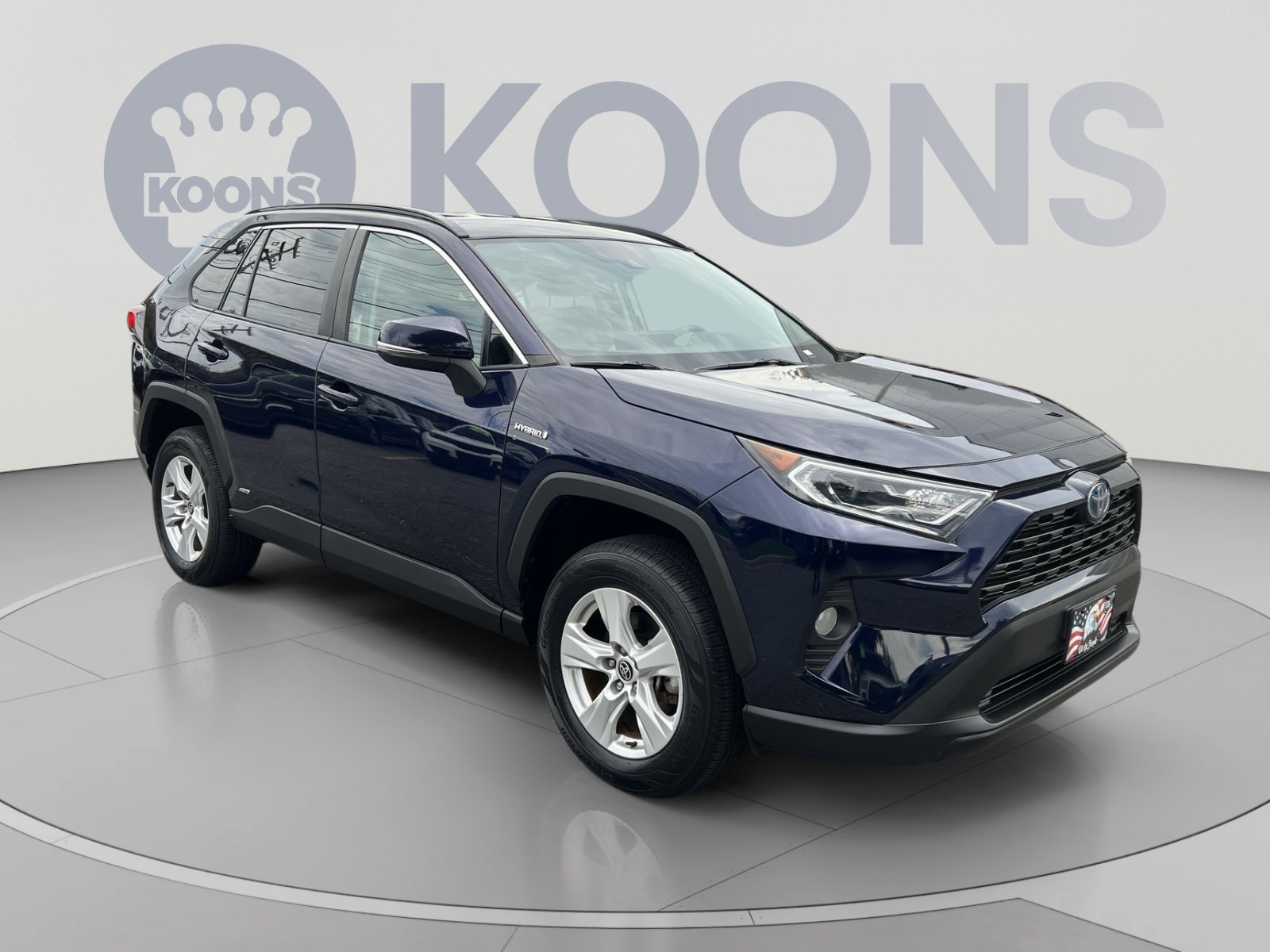 Used 2021 Toyota RAV4 XLE AWD/4WD image 10