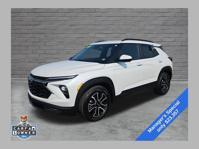 Used 2025 Chevrolet TrailBlazer ACTIV w/ Driver Confidence Package FWD image 1