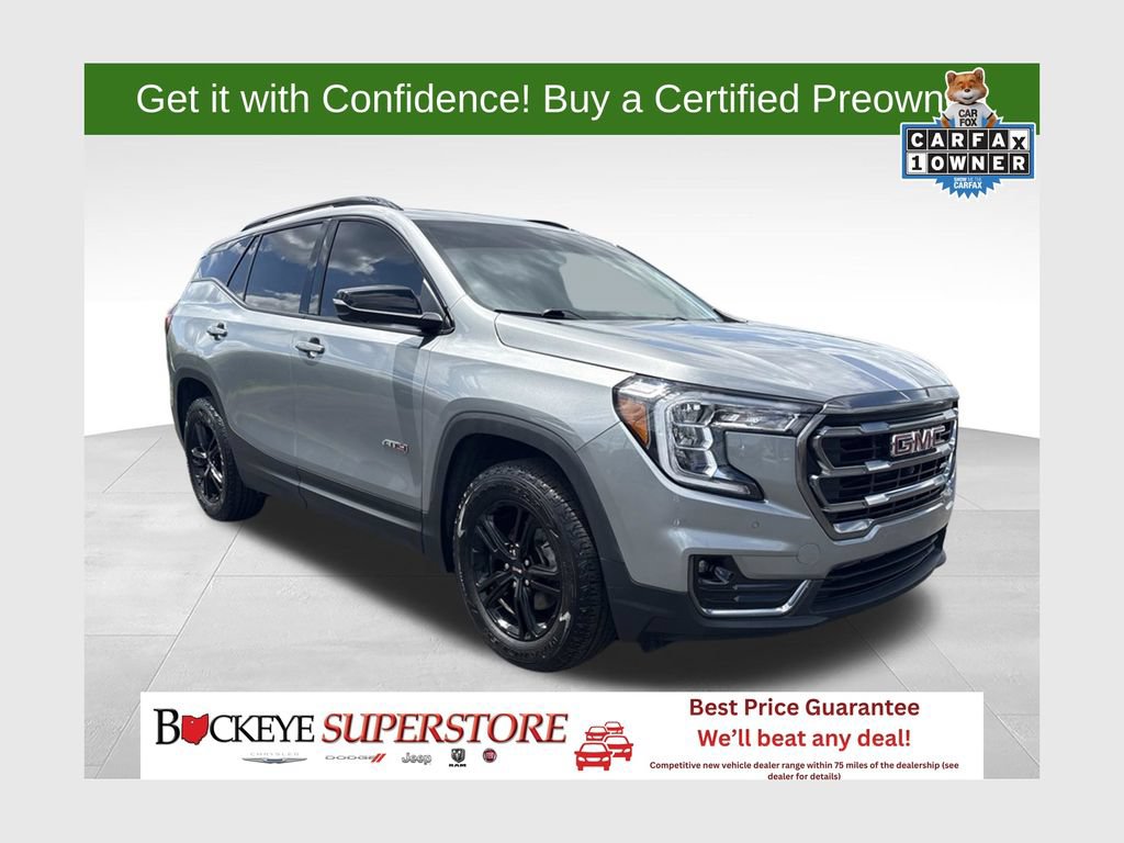 Used 2023 GMC Terrain AT4 w/ Infotainment Package II