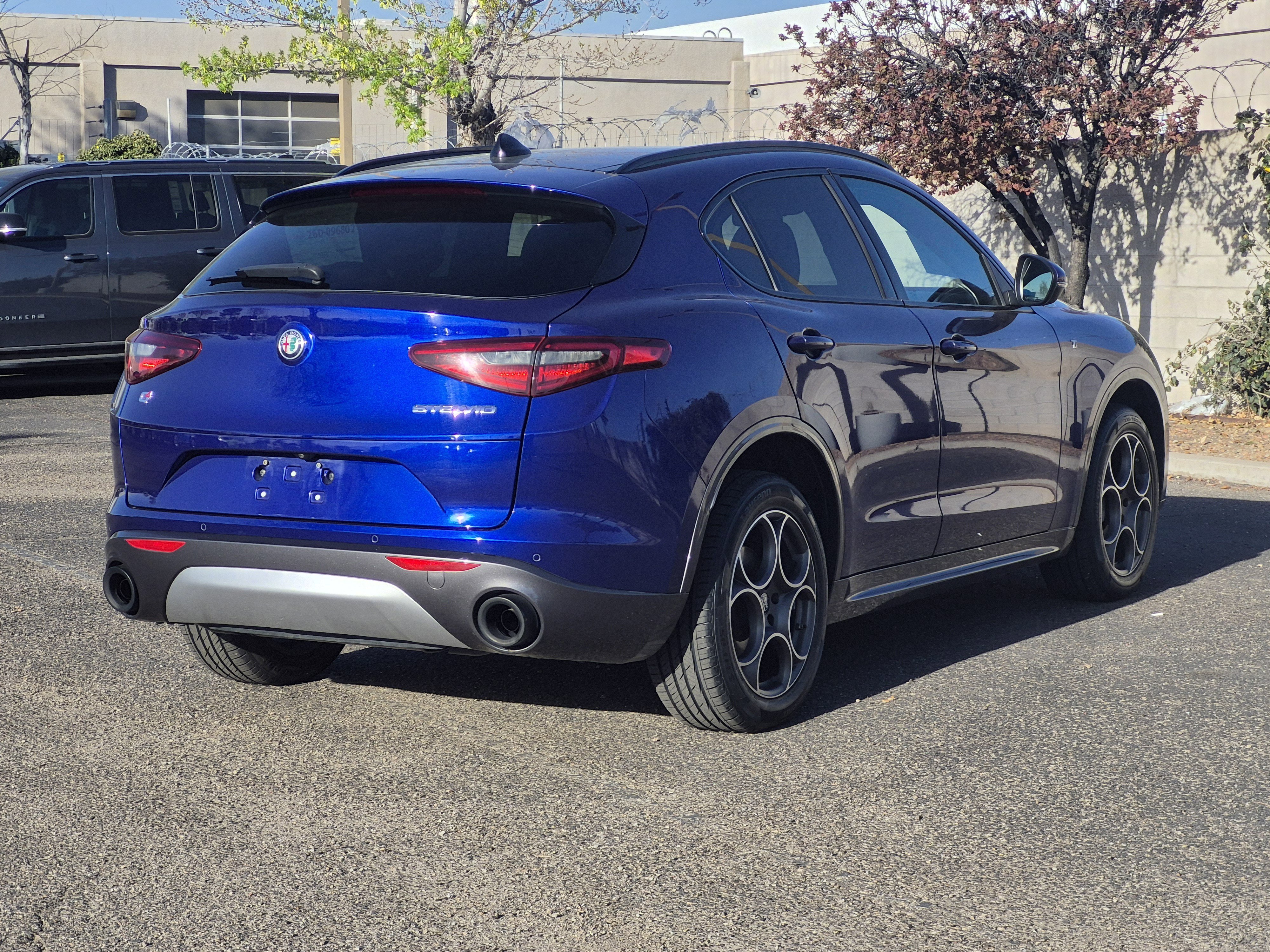 Used 2022 Alfa Romeo Stelvio Ti w/ Active Assist Plus Package image 7