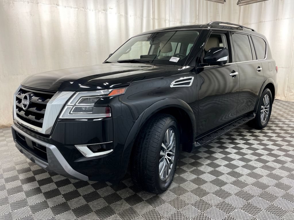 Used 2023 Nissan Armada SL w/ Cargo Package AWD/4WD image 22
