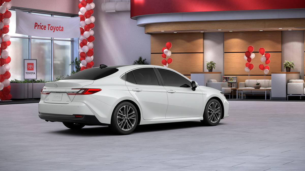 New 2026 Toyota Camry XLE AWD/4WD image 12