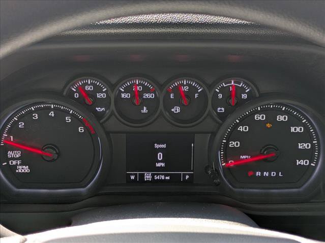 Used 2025 Chevrolet Silverado 1500 Custom Trail Boss AWD/4WD image 12