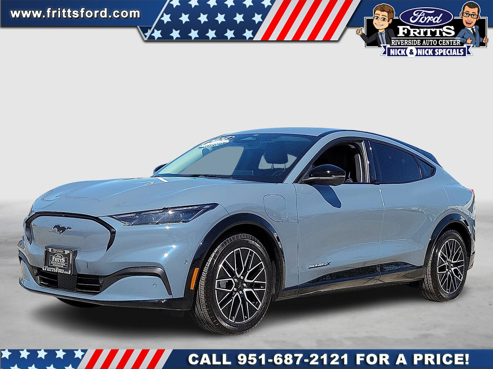 Certified 2024 Ford Mustang Mach-E Premium image 1