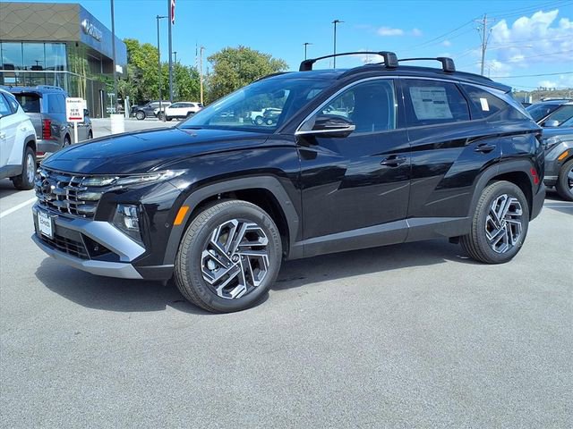 New 2025 Hyundai Tucson Limited